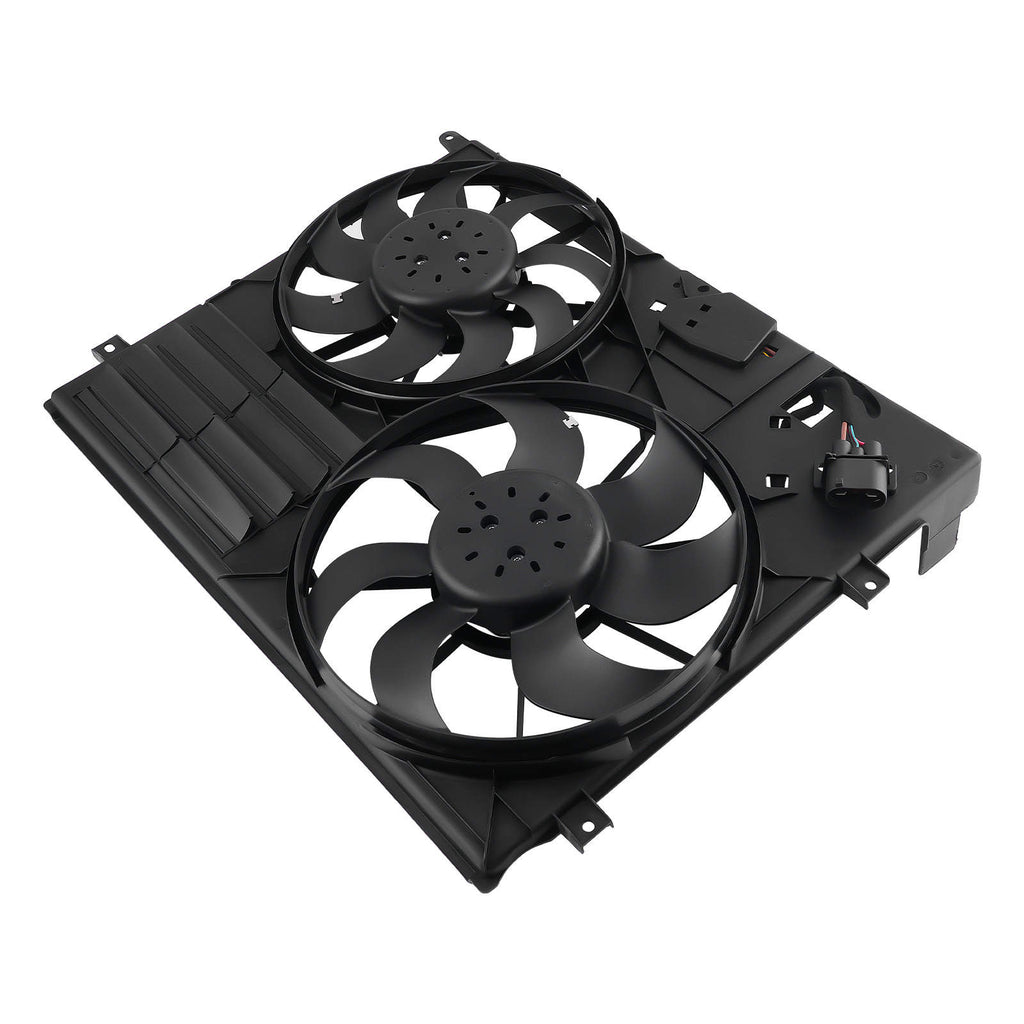 Kühlerlüfter 240W 4-Pin kompatibel für VW Sharan 2.0 TFSI 2010-2015 7N0121207A 7740148