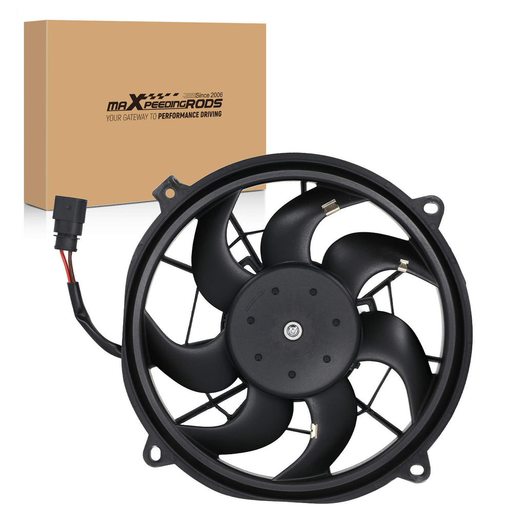 Kühlerlüfter 2-Anschlüsse 340W kompatibel für Seat Alhambra/Kompatibel Für VW Sharan 1995-2010