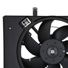 Laden Sie das Bild in den Galerie-Viewer, Kühlerlüfter Baugruppe kompatibel für Ford B-Max Fiesta 1.0-1.6 TDCi 360W 1525898
