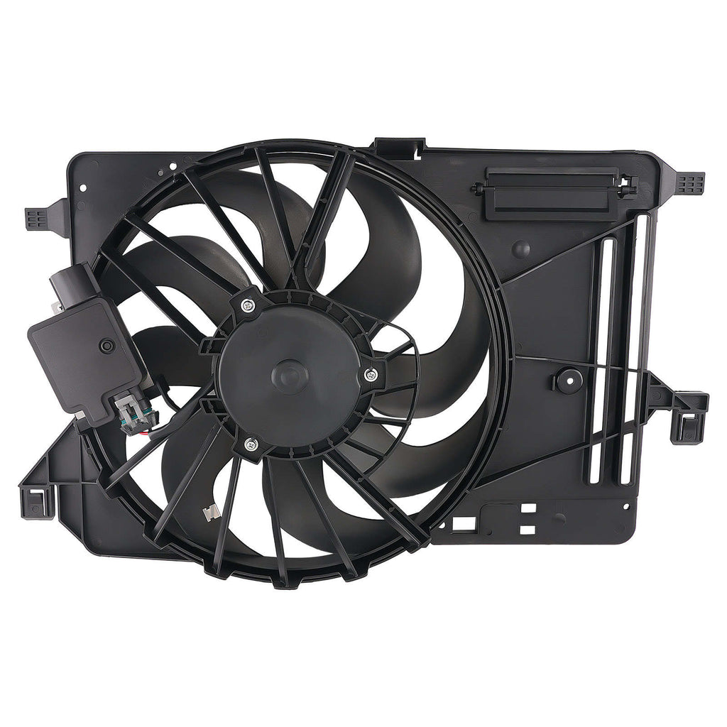 Kühlerlüfter 240W kompatibel für Ford Focus 1.5 1.6 TDCI 2011 CV618C607VB 8 Lüfterblätter
