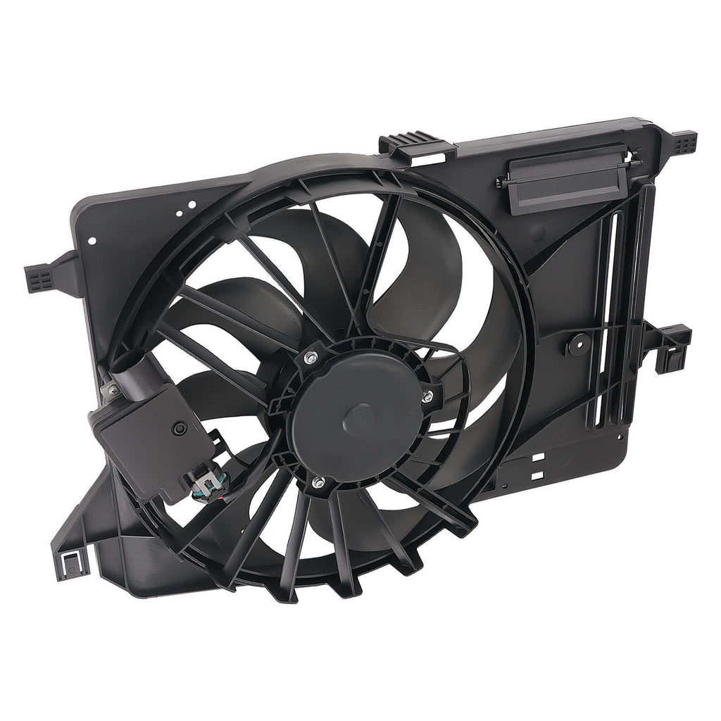 Kühlerlüfter 240W kompatibel für Ford Focus 1.5 1.6 TDCI 2011 CV618C607VB 8 Lüfterblätter