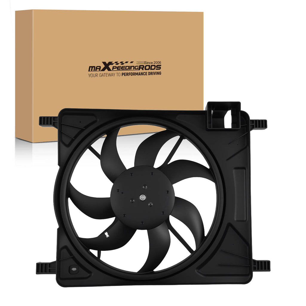 Kühlerlüfter 240W kompatibel für Chevrolet Spark 1.2L 2011-2015 95975939 621959 7 Flügel
