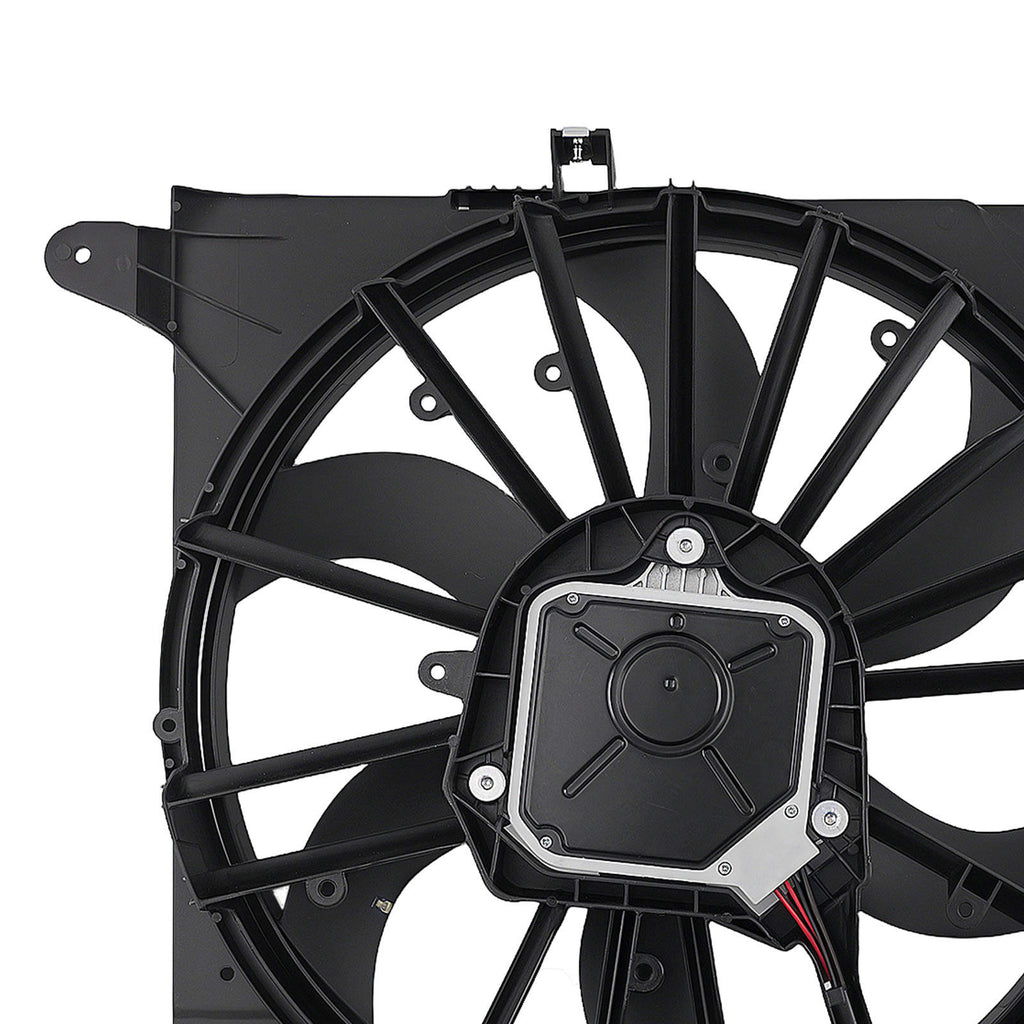 Kühlerlüfter Baugruppe kompatibel für Jaguar XJ 2010-2019 C2D52869 410W 4 Pins