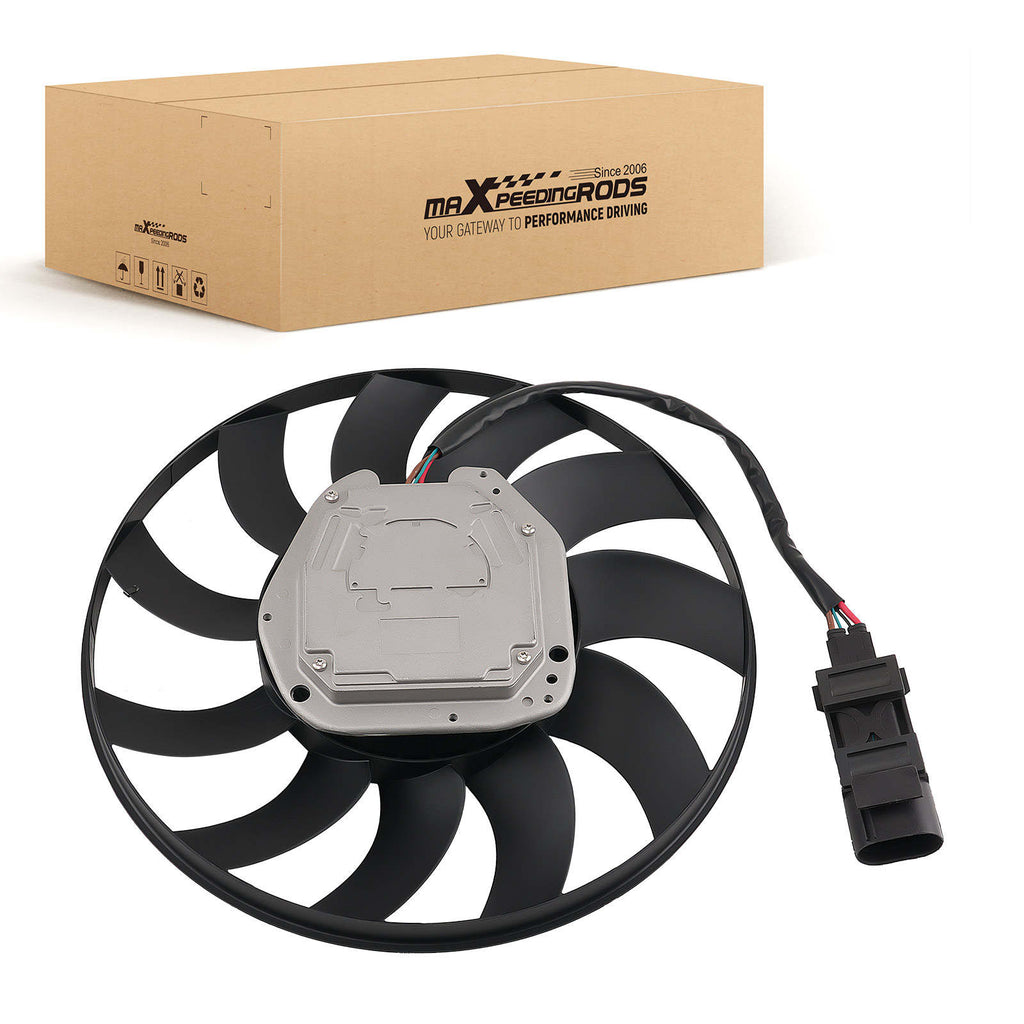 Kühlerlüfter 11 Flügel 240W kompatibel für Audi Q7/Kompatibel Für VW Touareg 2002-2015 7L6959455