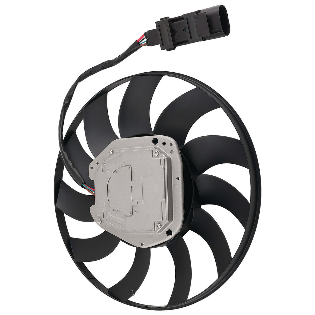 Kühlerlüfter 11 Flügel 240W kompatibel für Audi Q7/Kompatibel Für VW Touareg 2002-2015 7L6959455