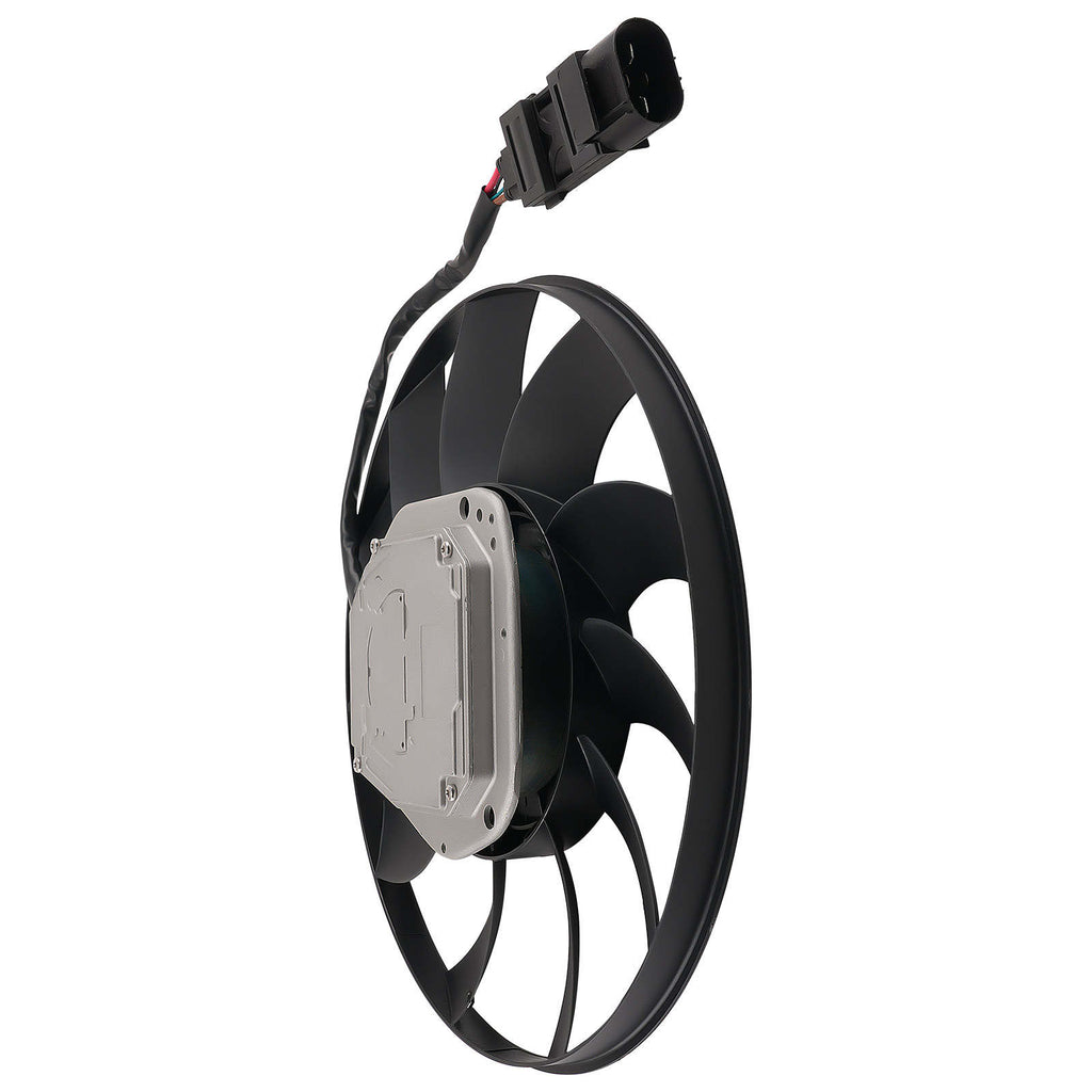 Kühlerlüfter 11 Flügel 240W kompatibel für Audi Q7/Kompatibel Für VW Touareg 2002-2015 7L6959455
