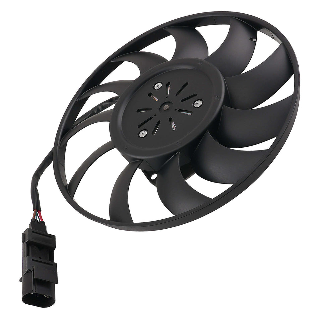 Kühlerlüfter 11 Flügel 240W kompatibel für Audi Q7/Kompatibel Für VW Touareg 2002-2015 7L6959455