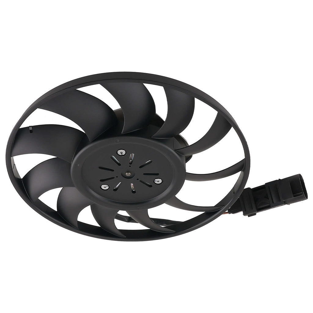 Kühlerlüfter 11 Flügel 240W kompatibel für Audi Q7/Kompatibel Für VW Touareg 2002-2015 7L6959455