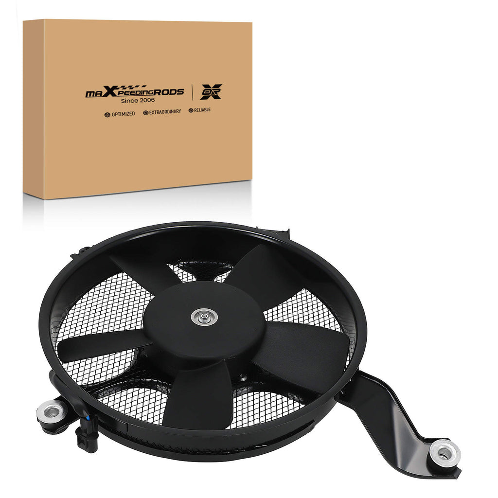Kühlerlüfter 2 Pins 240W kompatibel für Mitsubishi Montero V6 1992-2000 MB657380