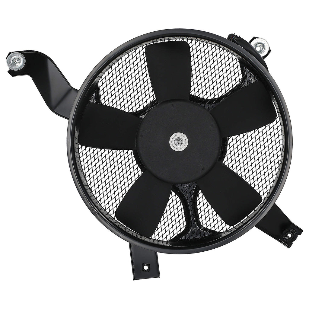 Kühlerlüfter 2 Pins 240W kompatibel für Mitsubishi Montero V6 1992-2000 MB657380
