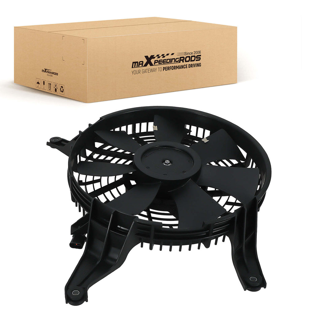 Kühlerlüfter 2 Pins 240W kompatibel für Mitsubishi Montero 2001-2003 MR500878