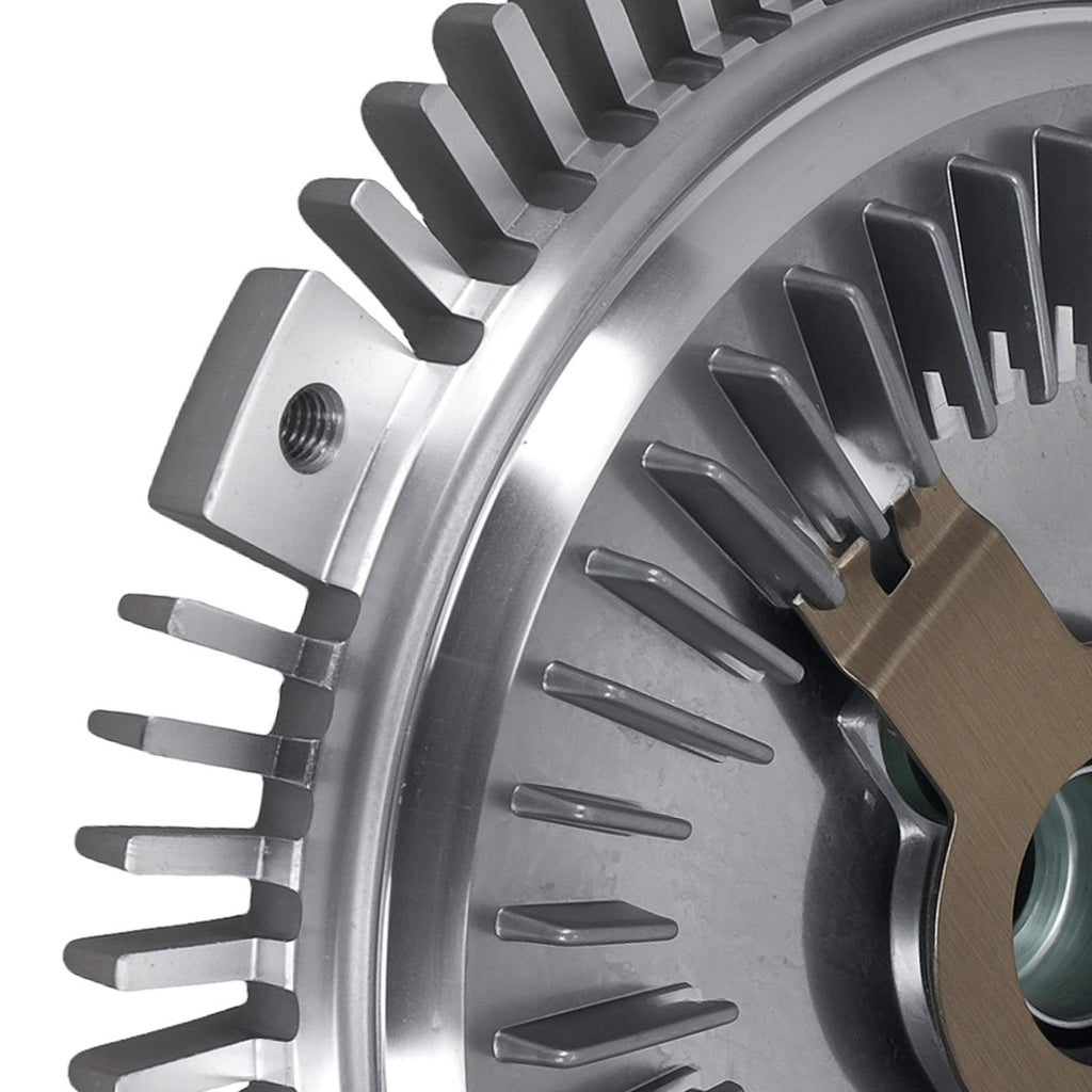 Aluminium Lüfterkupplung for MB 190E W201 2.6L 87-93 103-200-05-22 Direktersatz