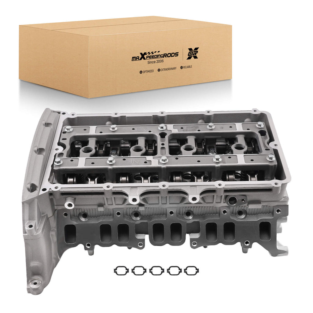 Zylinderkopf kompatibel für Ford Transit 2.4L Diesel 2006-2014 908768 1475887 LR10185