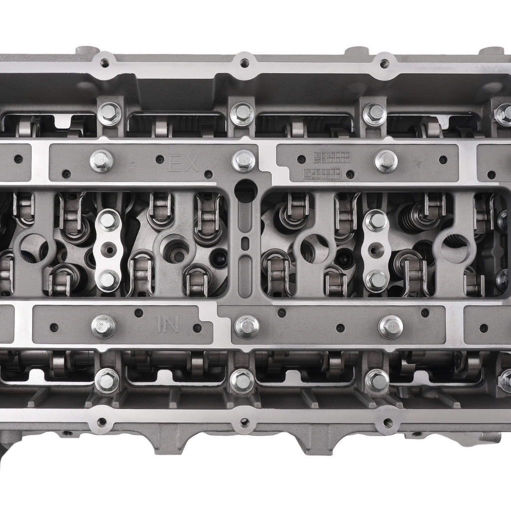Zylinderkopf kompatibel für Ford Transit 2.4L Diesel 2006-2014 908768 1475887 LR10185