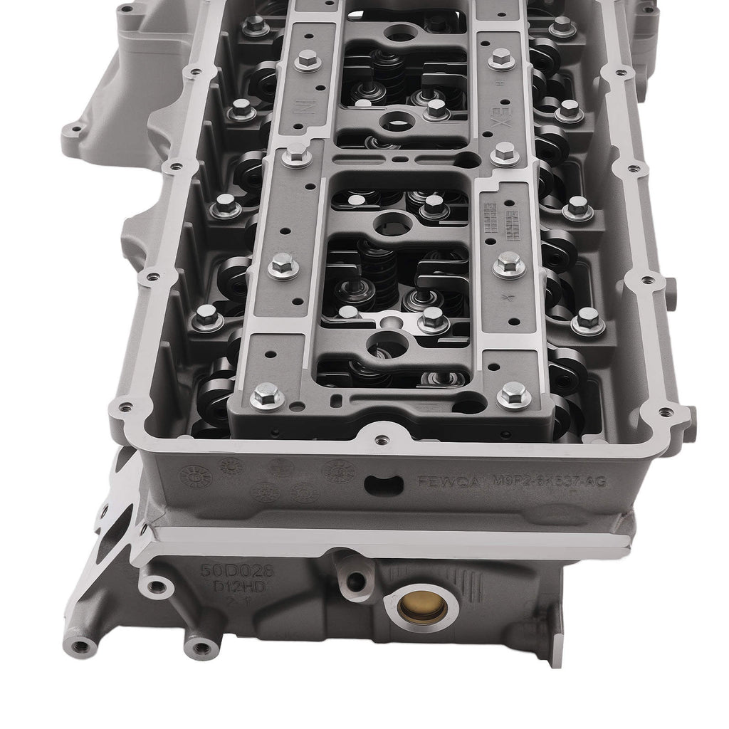 Zylinderkopf kompatibel für Ford Transit 2.4L Diesel 2006-2014 908768 1475887 LR10185