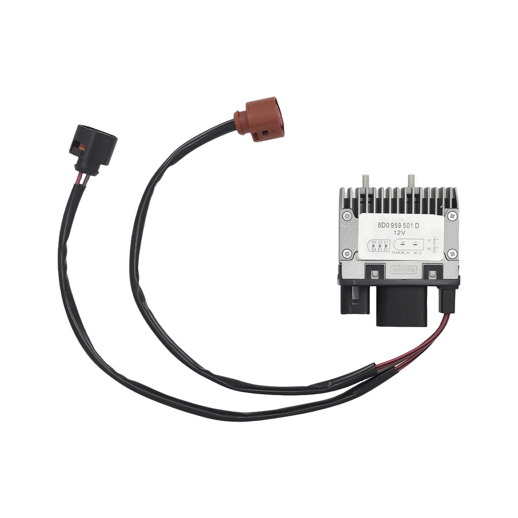 Steuergerät Elektrolüfter Motorkühlung kompatibel für Audi A4 Quattro 1999-2001 8D0959501D