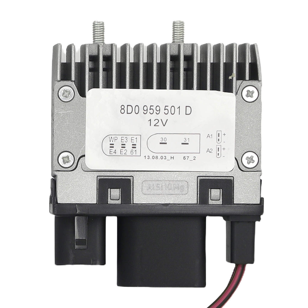 Steuergerät Elektrolüfter Motorkühlung kompatibel für Audi A4 Quattro 1999-2001 8D0959501D