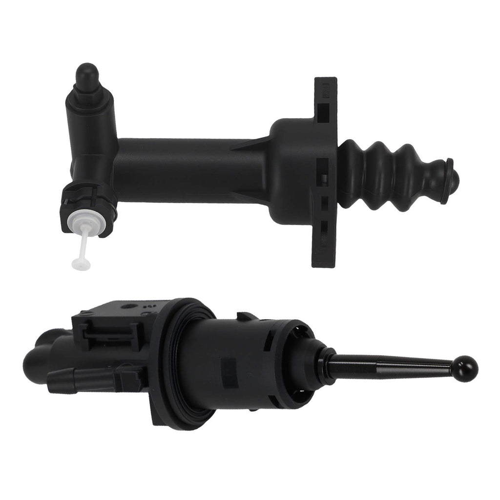 2x Nehmerzylinder + Geberzylinder Kupplung kompatibel für Vw Passat B6 B7 Mq200 3aa721388