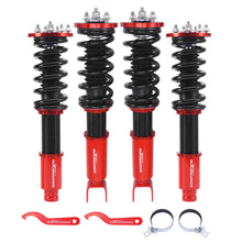 Laden Sie das Bild in den Galerie-Viewer, Gewindefahrwerk Kit Rot kompatibel für Honda Accord VIII CP2 CP3 CS1 CS2 2008-2012 25-75mm