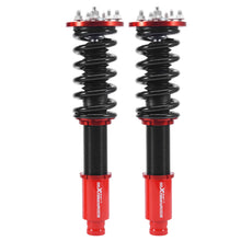 Laden Sie das Bild in den Galerie-Viewer, Gewindefahrwerk Kit Rot kompatibel für Honda Accord VIII CP2 CP3 CS1 CS2 2008-2012 25-75mm