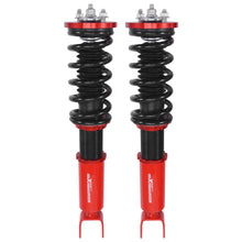 Laden Sie das Bild in den Galerie-Viewer, Gewindefahrwerk Kit Rot kompatibel für Honda Accord VIII CP2 CP3 CS1 CS2 2008-2012 25-75mm