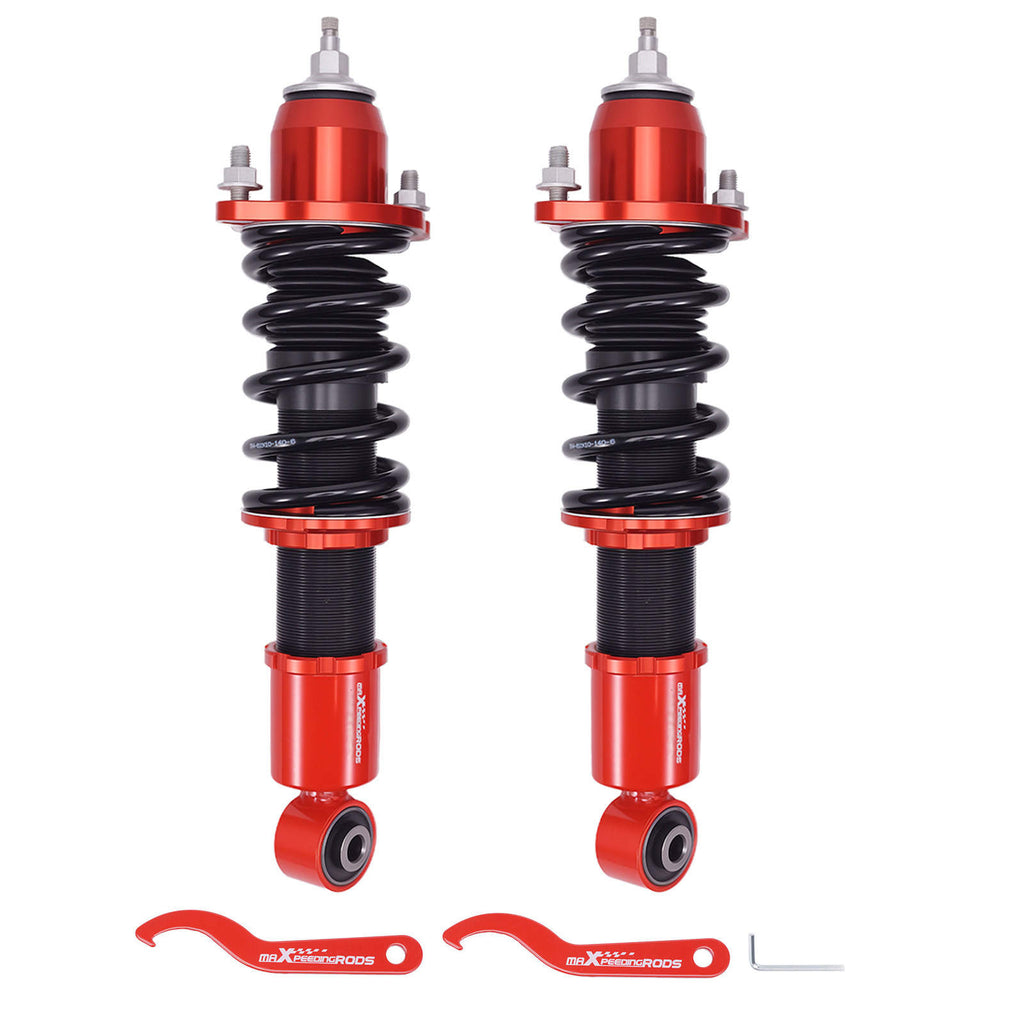 Gewindefahrwerk hinten Fahrwerk kompatibel für Honda Civic VII 2001-2005 EM2 ES ET