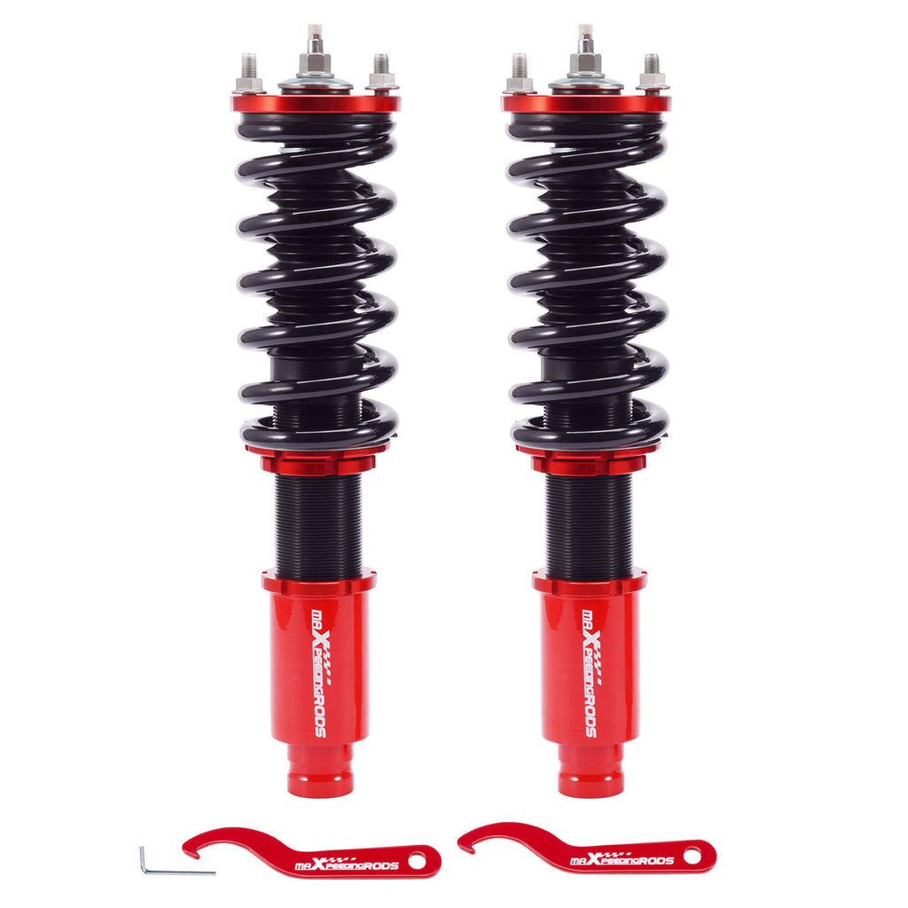 Gewindefahrwerk Vorderer Stoßdämpfer kompatibel für Honda CR-V RD CRV 1996-2001