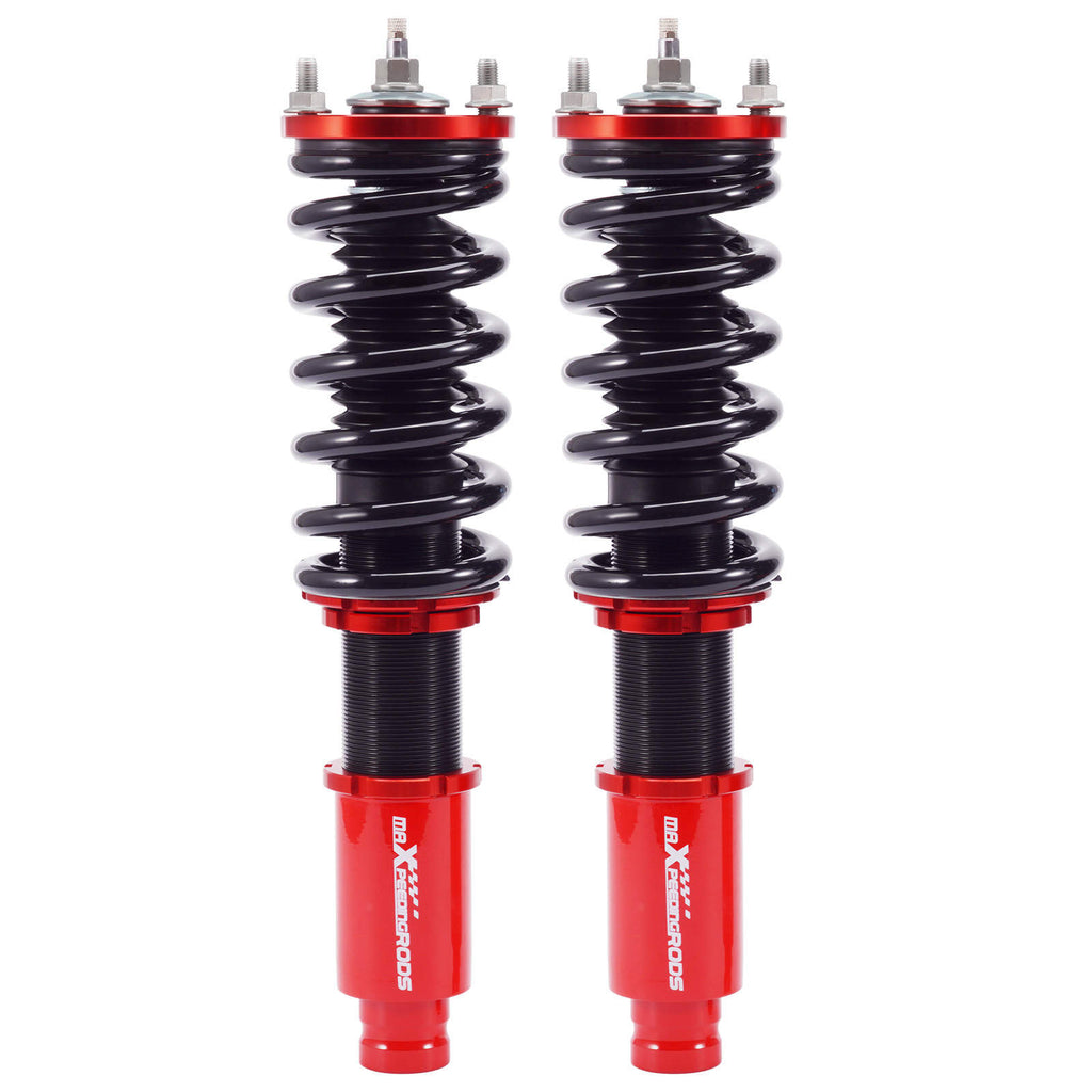 Gewindefahrwerk Vorderer Stoßdämpfer kompatibel für Honda CR-V RD CRV 1996-2001