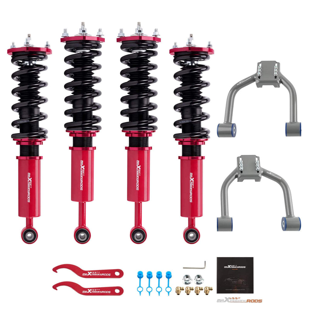 Gewindefahrwerk+Querlenker kompatibel für Lexus IS300 JCE10L 213 PS 2001-2005