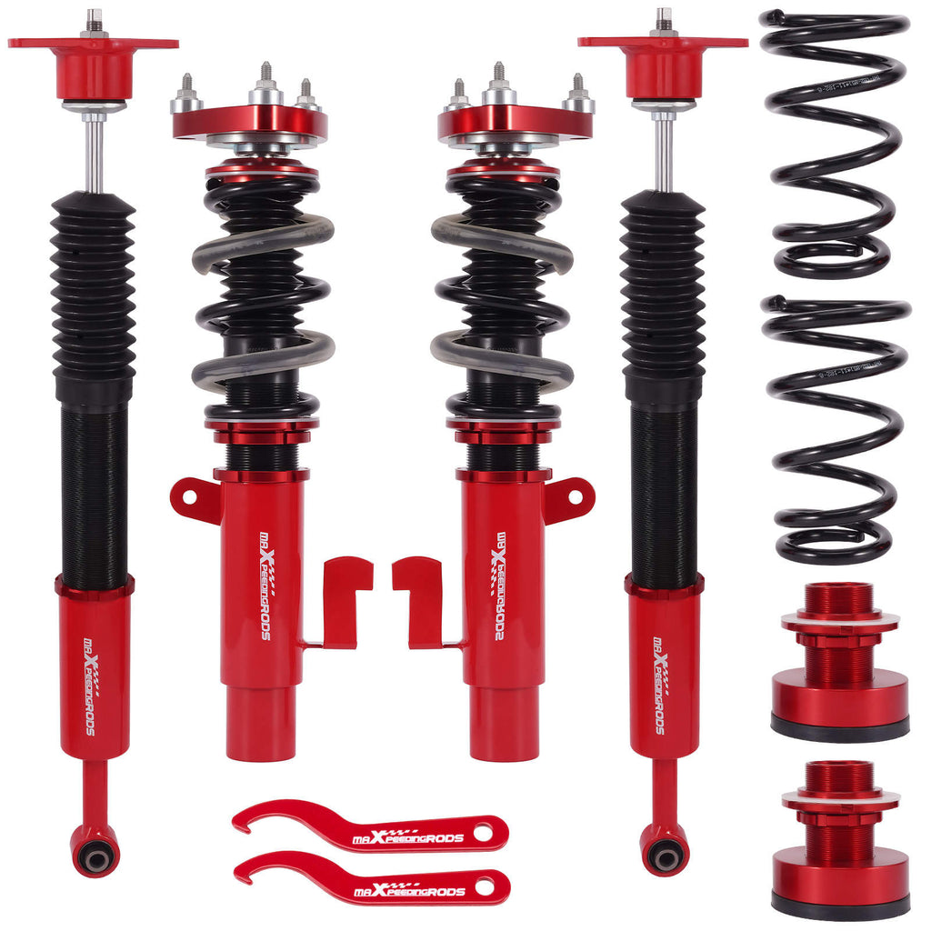 Gewindefahrwerk kompatibel für Volvo C30 S40 V50 kompatibel für FWD 2004-2013 25-75mm Tieferlegung