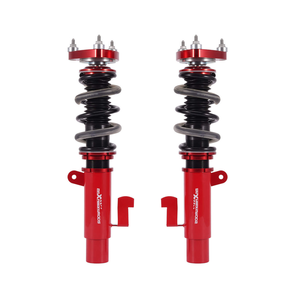 Gewindefahrwerk kompatibel für Volvo C30 S40 V50 kompatibel für FWD 2004-2013 25-75mm Tieferlegung