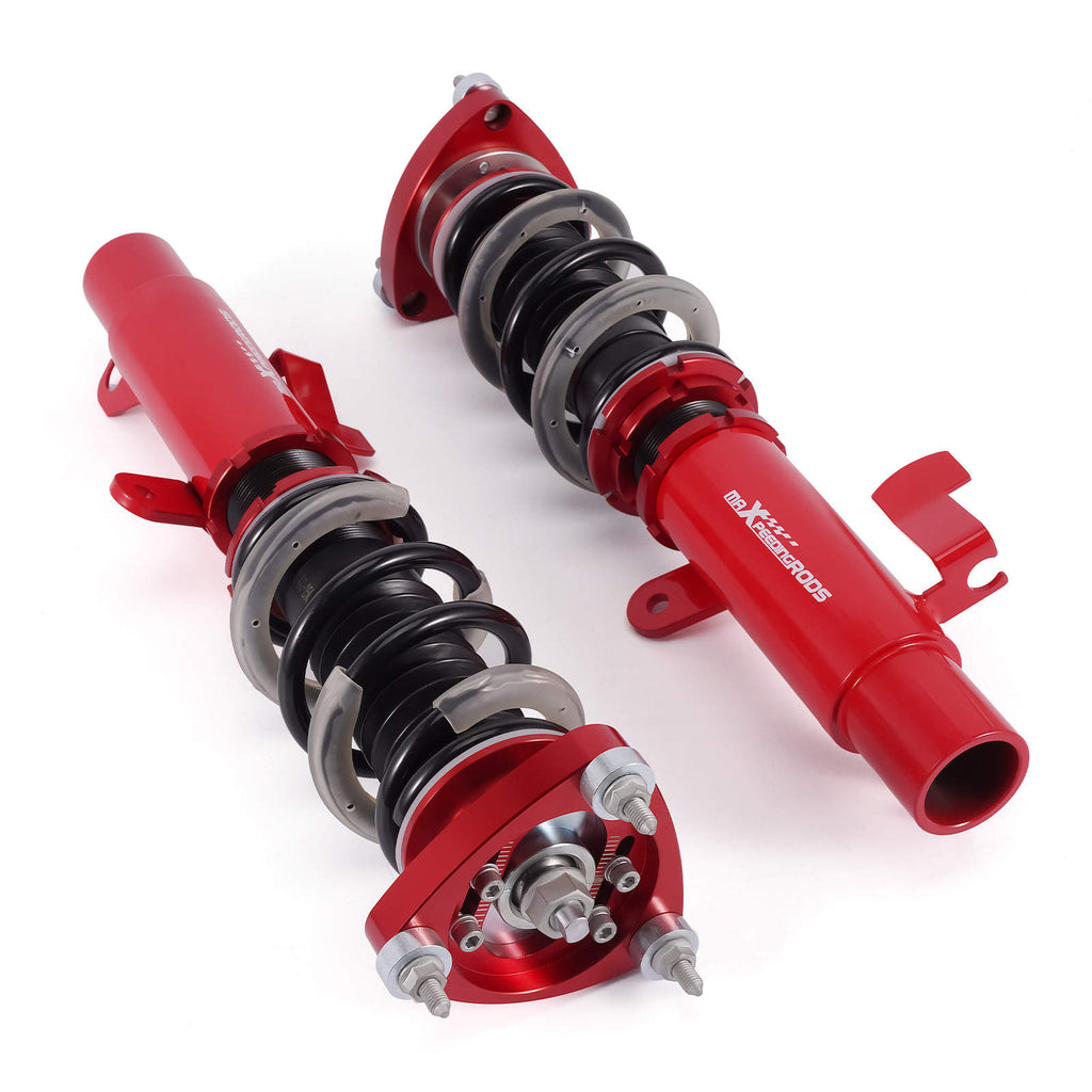 Gewindefahrwerk kompatibel für Volvo C30 S40 V50 kompatibel für FWD 2004-2013 25-75mm Tieferlegung