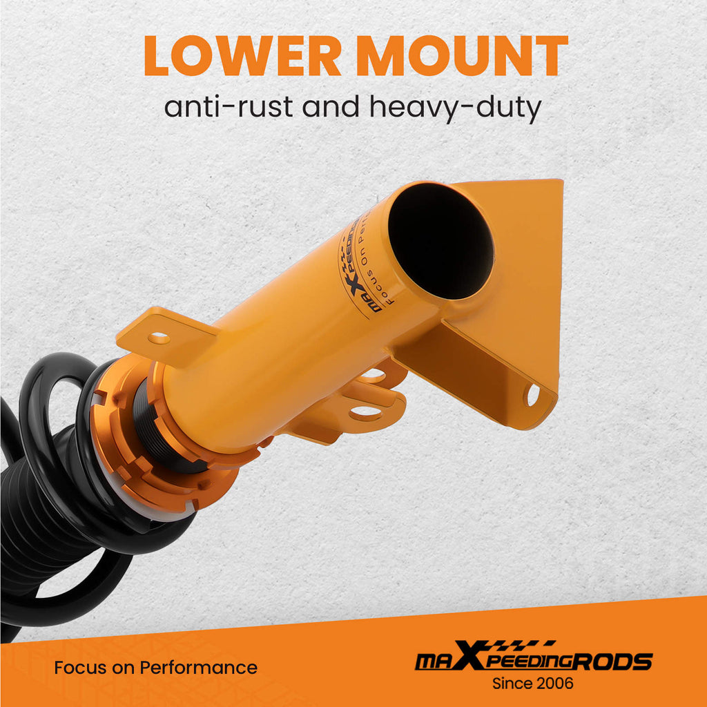 Gewindefahrwerk kompatibel für Mercedes-benz C-Klasse T-Modell S203 2001-2007 C 200 CGI