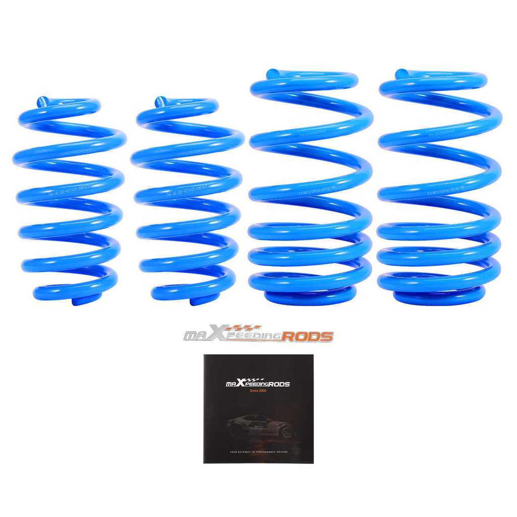 maXpeedingrods Tieferlegungsfedern kompatibel für Audi A4/S4 B6 Cabriolet (8H7) 2002-2005