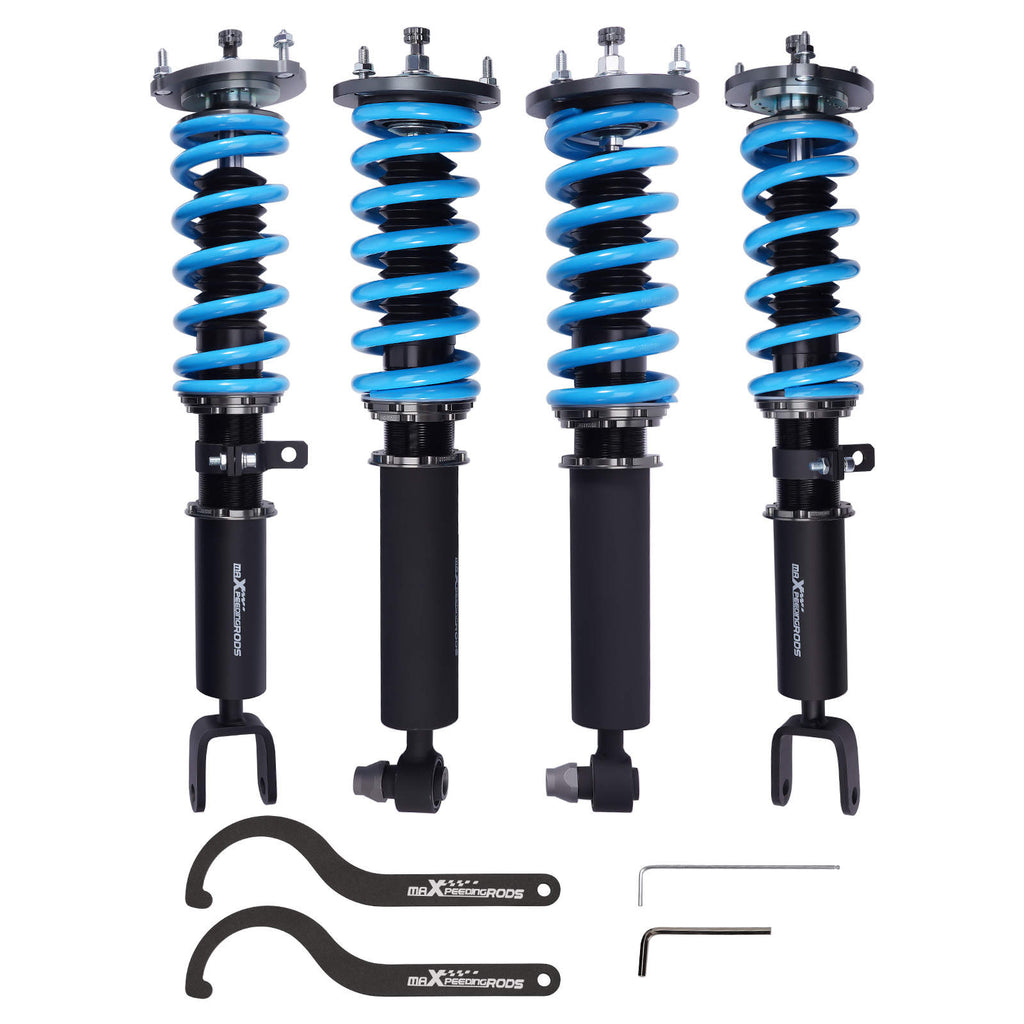 T6 Gewindefahrwerk kompatibel für BMW 5er F10 Limo 2010-2016 520i 523i 528i 535i 550i 535d