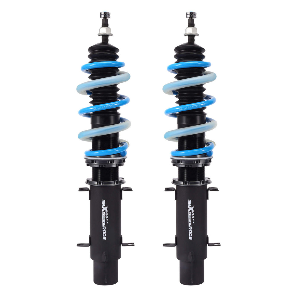 FrontRear Gewindefahrwerk kompatibel für VW GOLF MK4 (1J1) Kompatibel Für FWD 1997–2006 Höhenverstellbar