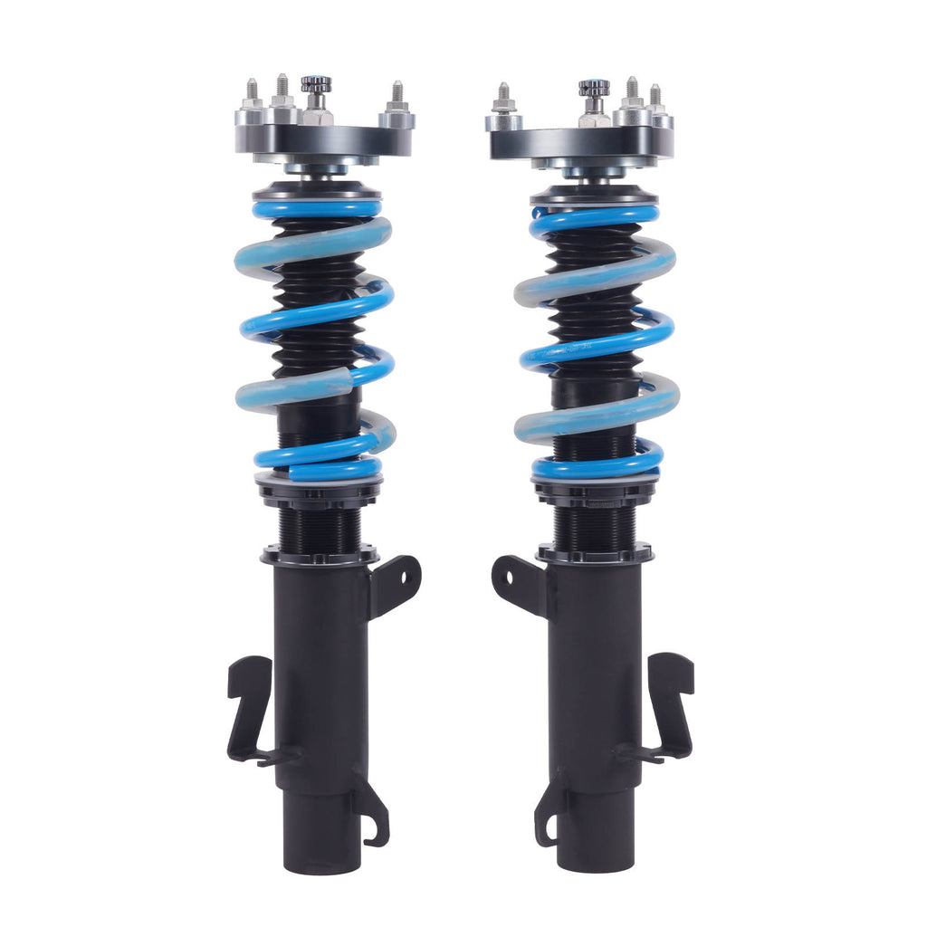 Gewindefahrwerk Fahrwerk Set kompatibel für Volvo V50 S40 C30 kompatibel für FWD 04-13 25-75mm Absenkung
