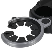 Laden Sie das Bild in den Galerie-Viewer, Getränkehalter kompatibel für Smart Fortwo 2007-2014 A4518100370 Schwarz Vorne