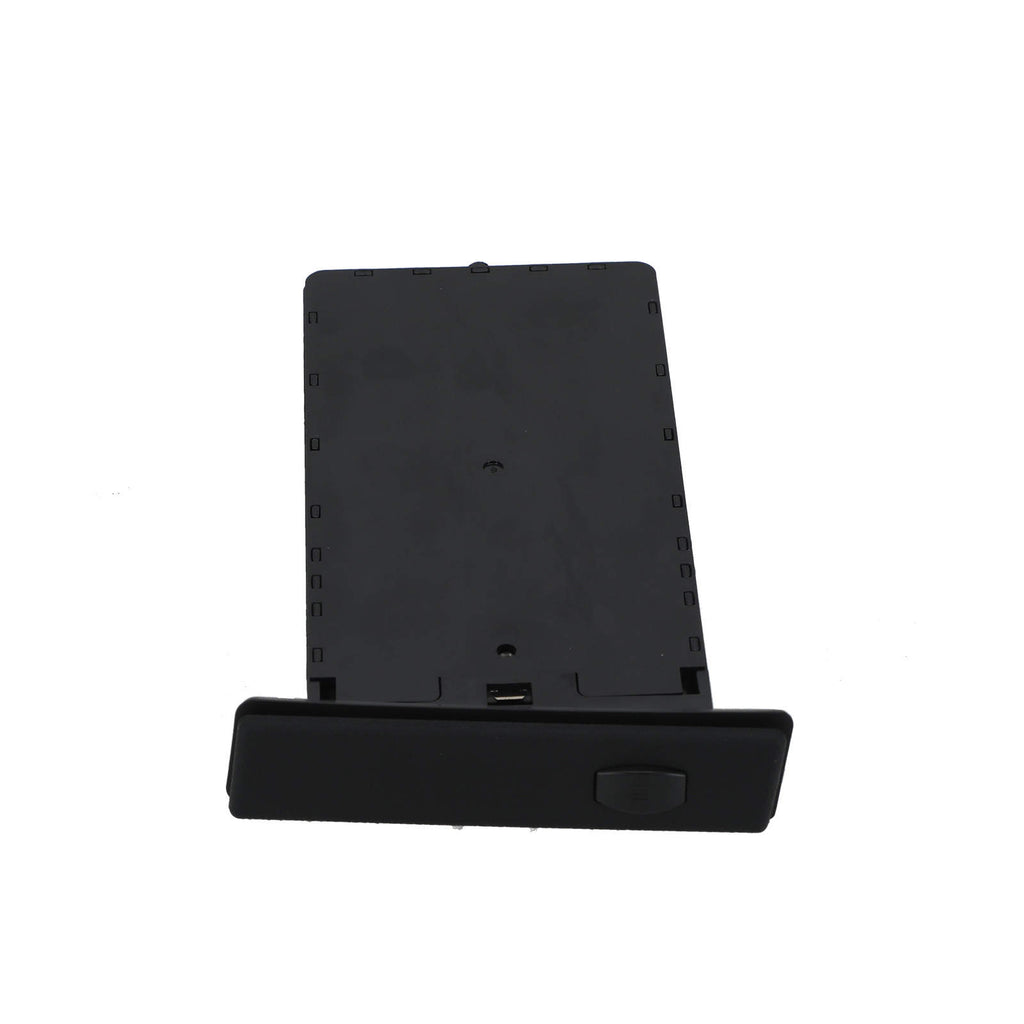 Auto Becherhalter Schwarz kompatibel für BMW 5 Series E60 E61 M5 2004-2010 ABS 51459125626