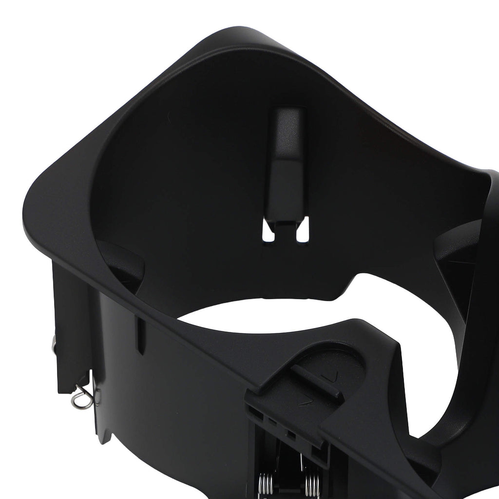 2-fach Becherhalter kompatibel für Mercedes-Benz W221 2009-2015 Schwarz A2218130014