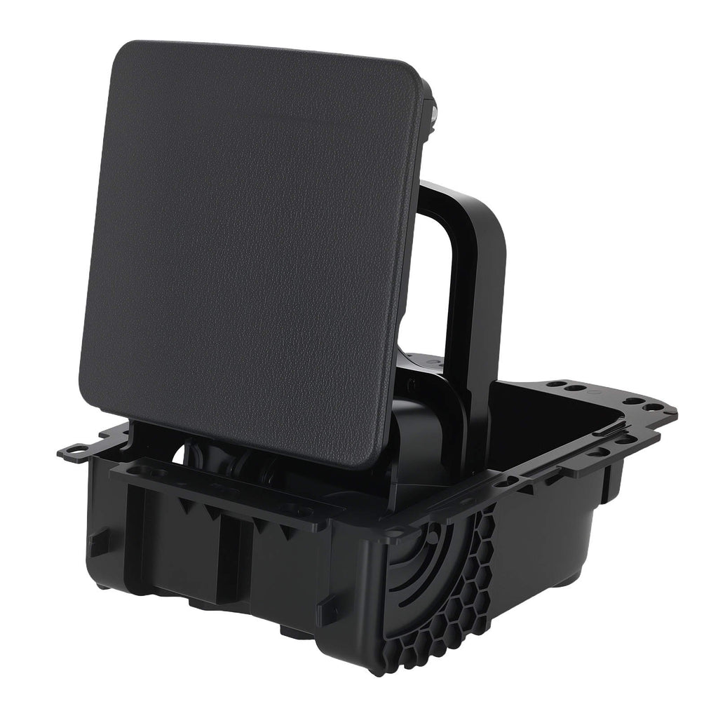 Auto Becherhalter 2-fach Hinten kompatibel für VW Golf Plus Sharan Tiguan 7N086253382V