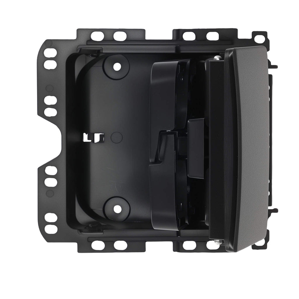Auto Becherhalter 2-fach Hinten kompatibel für VW Golf Plus Sharan Tiguan 7N086253382V