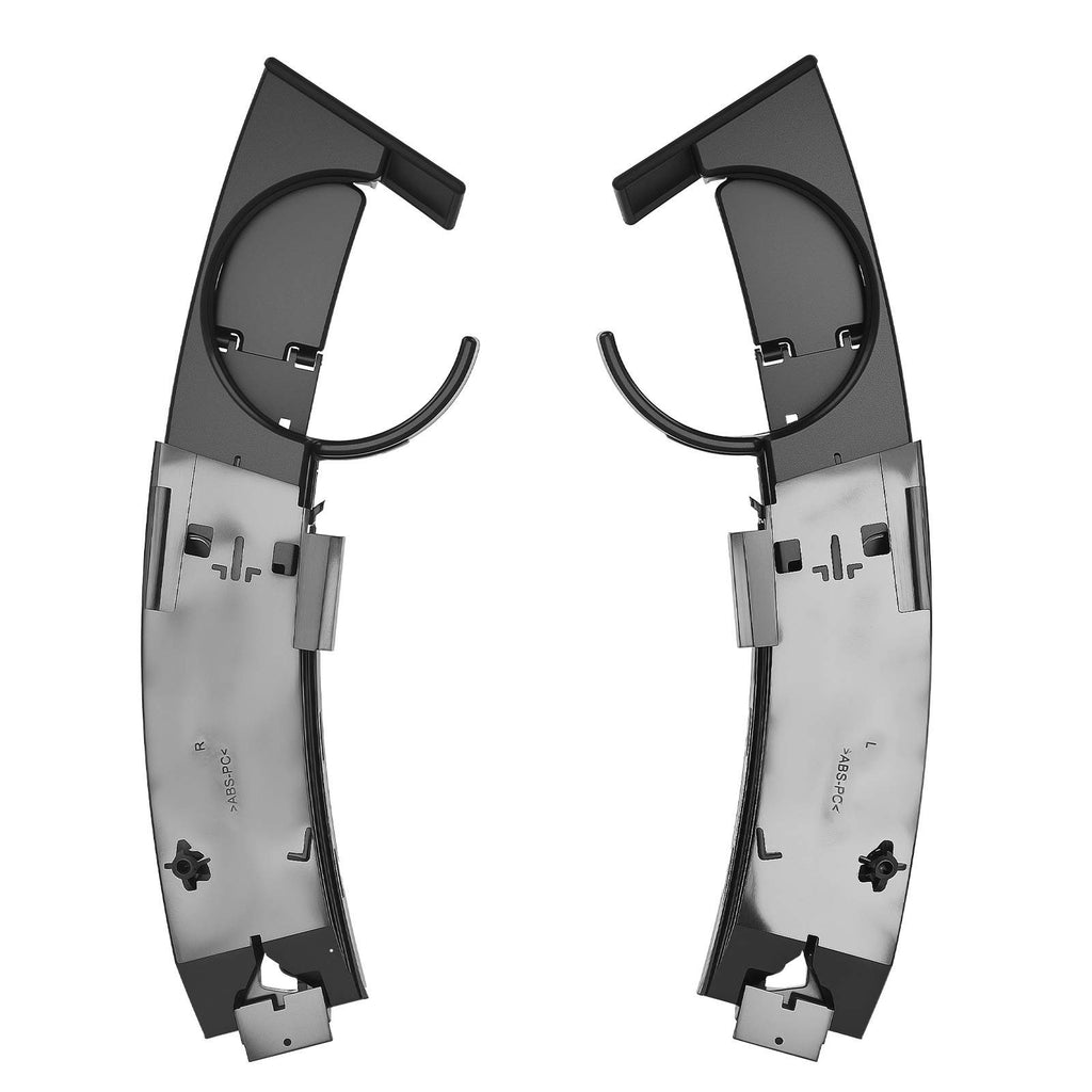 2x Auto Becherhalter kompatibel für BMW Z4 E85 E86 2003-2008 51457070323 Schwarz ABS