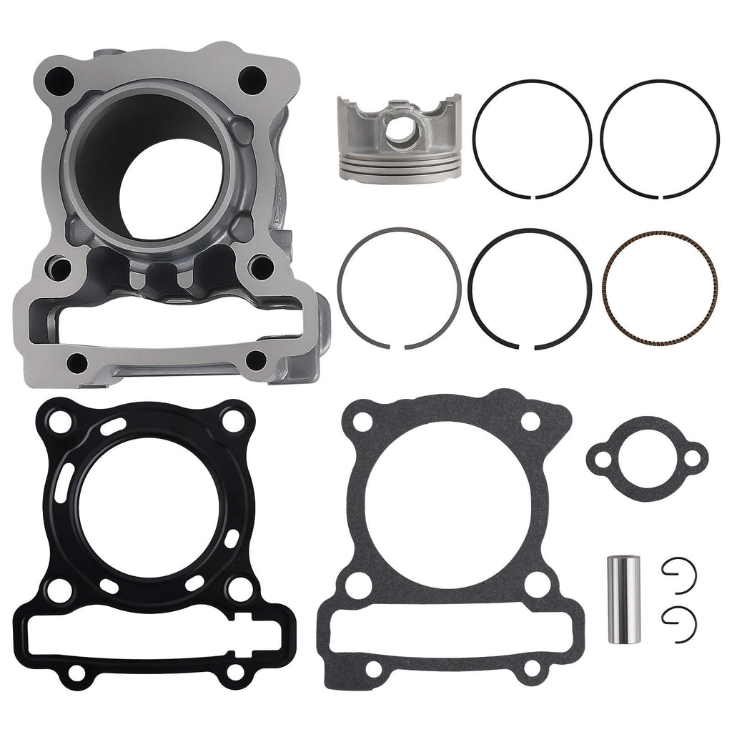 Zylinder 125ccm kompatibel für Yamaha N-Max NMax kompatibel für MBK Ocito 125 2015-2020 E5 4T Zylinderkit