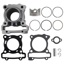 Laden Sie das Bild in den Galerie-Viewer, Zylinder 125ccm kompatibel für Yamaha N-Max NMax kompatibel für MBK Ocito 125 2015-2020 E5 4T Zylinderkit