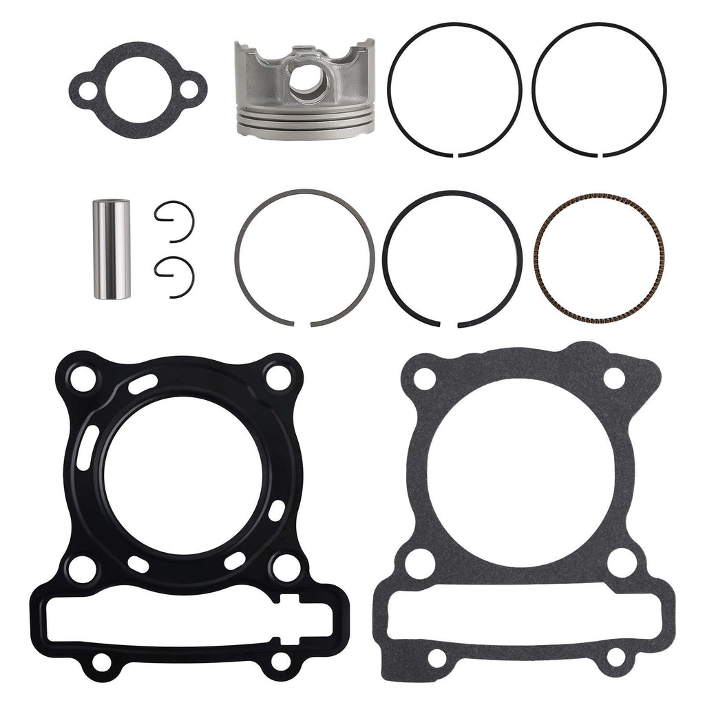 Zylinder 125ccm kompatibel für Yamaha N-Max NMax kompatibel für MBK Ocito 125 2015-2020 E5 4T Zylinderkit