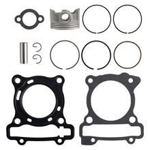 Laden Sie das Bild in den Galerie-Viewer, Zylinder 125ccm kompatibel für Yamaha N-Max NMax kompatibel für MBK Ocito 125 2015-2020 E5 4T Zylinderkit