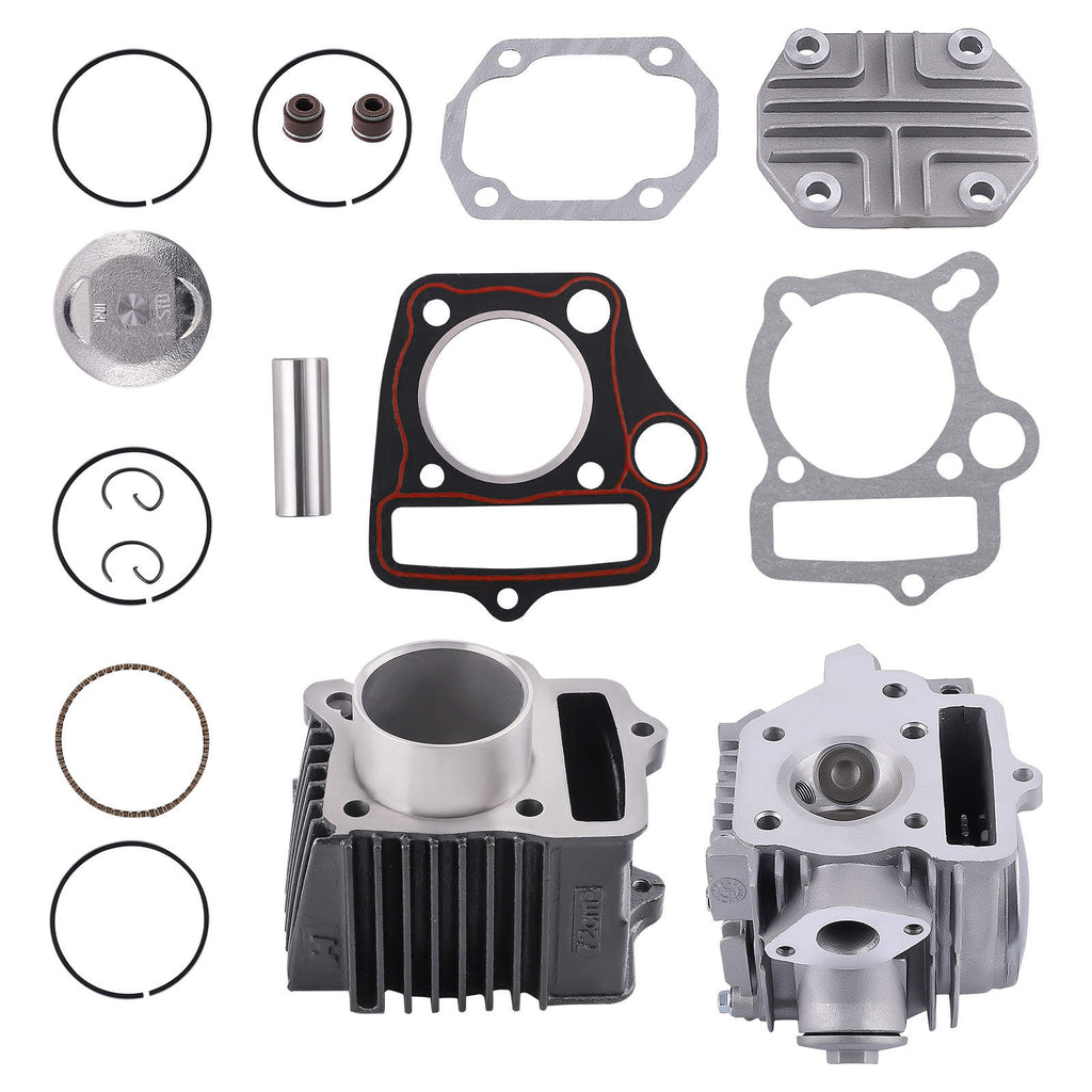 70cc ZYLINDER KOLBEN DICHTUNG Kit kompatibel für Honda TRX70 ATC70 CT70 XR70 CRF70 70 TRX
