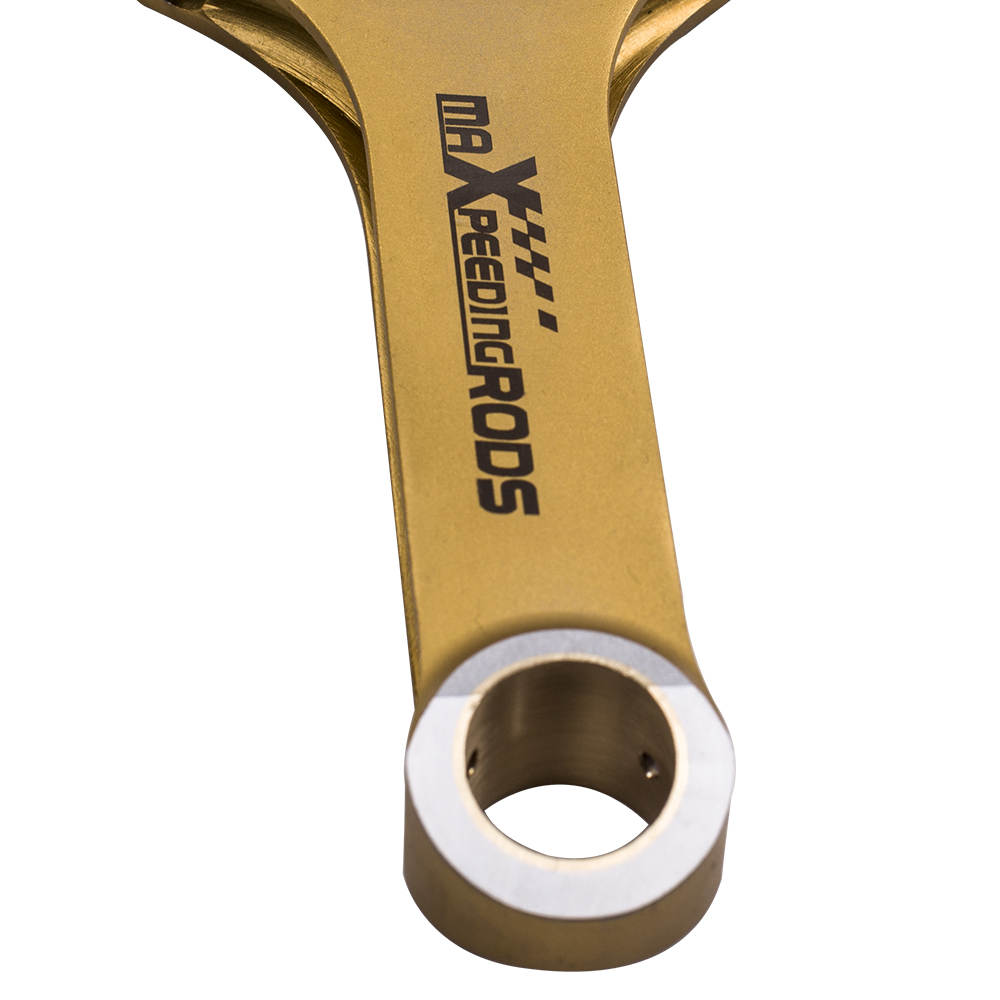 3x Titanizing Pleuel Connecting Rods kompatibel für BMW B38A15M0 1.5T 3 cylinder 5.835