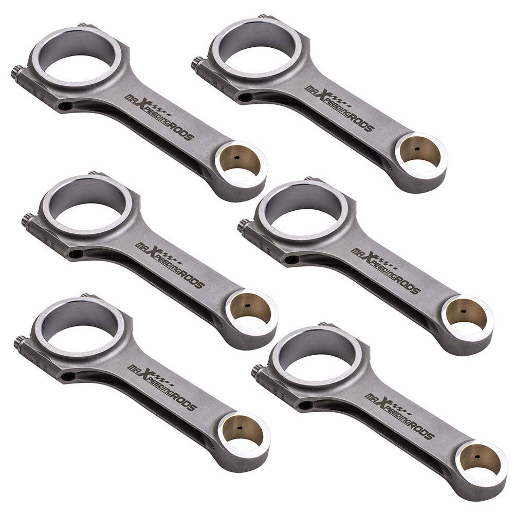 6pcs Pleuel H-Schaft Bielas Bielle kompatibel für BMW N55 S55 N55B30 S55B30 engine 5.681